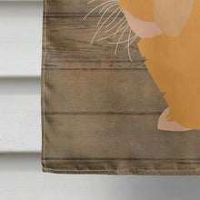 Load image into Gallery viewer, Holland Lop Rabbit Welcome Flag Canvas House Size CK6912CHF