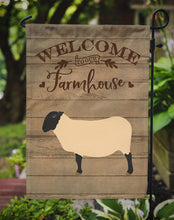 Load image into Gallery viewer, Suffolk Sheep Welcome Garden Flag – Decorative Outdoor Yard Flag CK6916GF