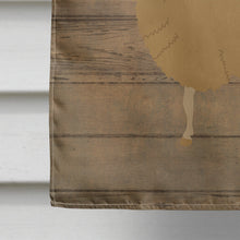 Load image into Gallery viewer, East Friesian Sheep Welcome Flag Canvas House Size CK6921CHF