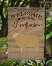 Load image into Gallery viewer, East Friesian Sheep Welcome Garden Flag – Decorative Outdoor Yard Flag CK6921GF