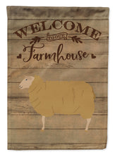 Load image into Gallery viewer, East Friesian Sheep Welcome Garden Flag – Decorative Outdoor Yard Flag CK6921GF