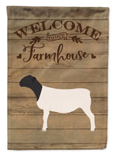 Load image into Gallery viewer, Dorper Sheep Welcome Flag Canvas House Size CK6922CHF