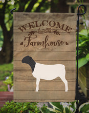 Load image into Gallery viewer, Dorper Sheep Welcome Garden Flag – Decorative Outdoor Yard Flag CK6922GF