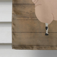 Load image into Gallery viewer, Kerry Hill Sheep Welcome Flag Canvas House Size CK6923CHF