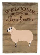 Load image into Gallery viewer, Kerry Hill Sheep Welcome Flag Canvas House Size CK6923CHF