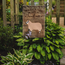 Load image into Gallery viewer, Kerry Hill Sheep Welcome Garden Flag – Decorative Outdoor Yard Flag CK6923GF