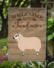 Load image into Gallery viewer, Kerry Hill Sheep Welcome Garden Flag – Decorative Outdoor Yard Flag CK6923GF