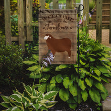 Load image into Gallery viewer, Merino Sheep Welcome Garden Flag – Decorative Outdoor Yard Flag CK6925GF