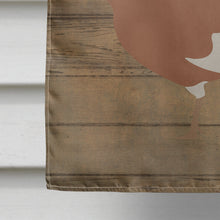 Load image into Gallery viewer, Jersey Buff Turkey Hen Welcome Flag Canvas House Size CK6928CHF