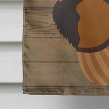 Load image into Gallery viewer, Bronze Turkey Welcome Flag Canvas House Size CK6930CHF