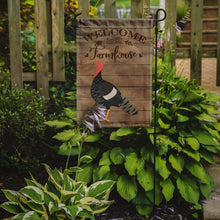 Load image into Gallery viewer, Marragansett Turkey Welcome Garden Flag – Decorative Outdoor Yard Flag CK6931GF