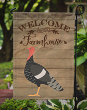 Load image into Gallery viewer, Marragansett Turkey Welcome Garden Flag – Decorative Outdoor Yard Flag CK6931GF