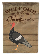 Load image into Gallery viewer, Marragansett Turkey Welcome Garden Flag – Decorative Outdoor Yard Flag CK6931GF