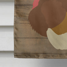 Load image into Gallery viewer, French Turkey Dindon Welcome Flag Canvas House Size CK6934CHF