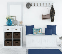 Load image into Gallery viewer, Tan Glen of Imal in Bathtub Canvas Fabric Decorative Pillow CK7482PW1216