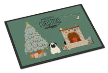 Load image into Gallery viewer, Cream Pug Christmas Everyone Doormat - 24x36 Decorative Floor Mat – Indoor/Outdoor Rug with Artistic Flair CK7567JMAT