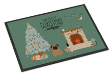 Load image into Gallery viewer, Brown Pug Christmas Everyone Doormat - 24x36 Decorative Floor Mat – Indoor/Outdoor Rug with Artistic Flair CK7568JMAT