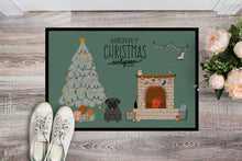 Load image into Gallery viewer, Black Pug Christmas Everyone Doormat - 24x36 Decorative Floor Mat – Indoor/Outdoor Rug with Artistic Flair CK7569JMAT