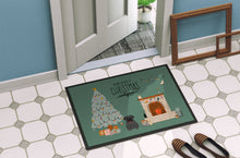 Load image into Gallery viewer, Black Pug Christmas Everyone Doormat - 24x36 Decorative Floor Mat – Indoor/Outdoor Rug with Artistic Flair CK7569JMAT