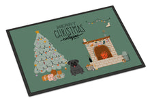 Load image into Gallery viewer, Black Pug Christmas Everyone Doormat - 24x36 Decorative Floor Mat – Indoor/Outdoor Rug with Artistic Flair CK7569JMAT