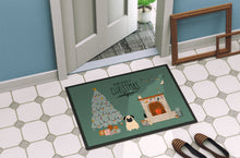 Load image into Gallery viewer, Fawn Pug Christmas Everyone Doormat - 24x36 Decorative Floor Mat – Indoor/Outdoor Rug with Artistic Flair CK7571JMAT