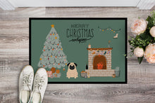 Load image into Gallery viewer, Fawn Pug Christmas Everyone Doormat - 18x27 Decorative Floor Mat – Indoor/Outdoor Rug with Artistic Flair CK7571MAT