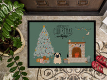 Load image into Gallery viewer, Fawn Pug Christmas Everyone Doormat - 18x27 Decorative Floor Mat – Indoor/Outdoor Rug with Artistic Flair CK7571MAT