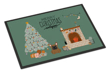 Load image into Gallery viewer, Brown French Bulldog Christmas Everyone Doormat - 24x36 Decorative Floor Mat – Indoor/Outdoor Rug with Artistic Flair CK7576JMAT