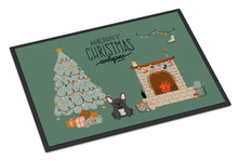 Load image into Gallery viewer, Black French Bulldog Christmas Everyone Doormat - 24x36 Decorative Floor Mat – Indoor/Outdoor Rug with Artistic Flair CK7577JMAT