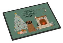 Load image into Gallery viewer, Brindle Mastiff Christmas Everyone Doormat - 24x36 Decorative Floor Mat – Indoor/Outdoor Rug with Artistic Flair CK7578JMAT