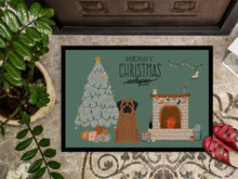 Load image into Gallery viewer, Brindle Mastiff Christmas Everyone Doormat - 18x27 Decorative Floor Mat – Indoor/Outdoor Rug with Artistic Flair CK7578MAT