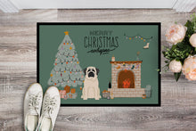 Load image into Gallery viewer, White Mastiff Christmas Everyone Doormat - 18x27 Decorative Floor Mat – Indoor/Outdoor Rug with Artistic Flair CK7580MAT