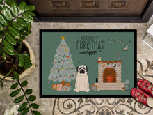 Load image into Gallery viewer, White Mastiff Christmas Everyone Doormat - 18x27 Decorative Floor Mat – Indoor/Outdoor Rug with Artistic Flair CK7580MAT