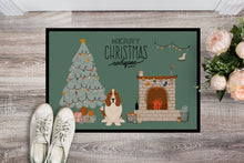 Load image into Gallery viewer, Basset Hound Christmas Everyone Doormat - 24x36 Decorative Floor Mat – Indoor/Outdoor Rug with Artistic Flair CK7584JMAT
