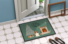 Load image into Gallery viewer, Basset Hound Christmas Everyone Doormat - 24x36 Decorative Floor Mat – Indoor/Outdoor Rug with Artistic Flair CK7584JMAT