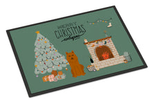 Load image into Gallery viewer, Karelian Bear Dog Christmas Everyone Doormat - 24x36 Decorative Floor Mat – Indoor/Outdoor Rug with Artistic Flair CK7585JMAT
