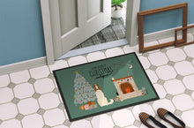 Load image into Gallery viewer, Borzoi Christmas Everyone Doormat - 24x36 Decorative Floor Mat – Indoor/Outdoor Rug with Artistic Flair CK7586JMAT