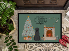 Load image into Gallery viewer, Black Russian Terrier Christmas Everyone Doormat - 24x36 Decorative Floor Mat – Indoor/Outdoor Rug with Artistic Flair CK7589JMAT