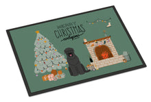 Load image into Gallery viewer, Black Russian Terrier Christmas Everyone Doormat - 18x27 Decorative Floor Mat – Indoor/Outdoor Rug with Artistic Flair CK7589MAT