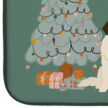 Load image into Gallery viewer, Moscow Watchdog Christmas Everyone Dish Drying Mat – Absorbent, Artistic Kitchen Essentials CK7590DDM