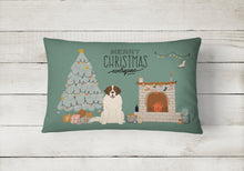 Load image into Gallery viewer, Moscow Watchdog Christmas Everyone Canvas Fabric Decorative Pillow CK7590PW1216