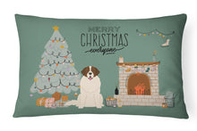 Load image into Gallery viewer, Moscow Watchdog Christmas Everyone Canvas Fabric Decorative Pillow CK7590PW1216