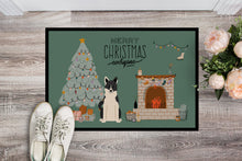 Load image into Gallery viewer, Russo-European Laika Spitz Christmas Everyone Doormat - 18x27 Decorative Floor Mat – Indoor/Outdoor Rug with Artistic Flair CK7592MAT