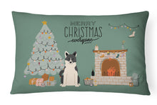Load image into Gallery viewer, Russo-European Laika Spitz Christmas Everyone Canvas Fabric Decorative Pillow CK7592PW1216