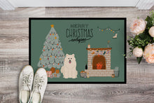 Load image into Gallery viewer, Samoyed Christmas Everyone Doormat - 18x27 Decorative Floor Mat – Indoor/Outdoor Rug with Artistic Flair CK7593MAT