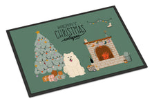 Load image into Gallery viewer, Samoyed Christmas Everyone Doormat - 18x27 Decorative Floor Mat – Indoor/Outdoor Rug with Artistic Flair CK7593MAT