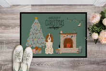 Load image into Gallery viewer, Russian Spaniel Christmas Everyone Doormat - 18x27 Decorative Floor Mat – Indoor/Outdoor Rug with Artistic Flair CK7594MAT