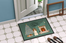 Load image into Gallery viewer, Russian Spaniel Christmas Everyone Doormat - 18x27 Decorative Floor Mat – Indoor/Outdoor Rug with Artistic Flair CK7594MAT