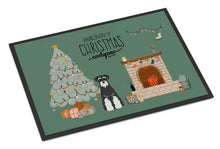 Load image into Gallery viewer, Salt and Pepper Standard Schnauzer Christmas Everyone Doormat - 24x36 Decorative Floor Mat – Indoor/Outdoor Rug with Artistic Flair CK7596JMAT