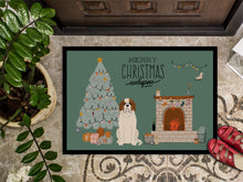 Load image into Gallery viewer, Saint Bernard Christmas Everyone Doormat - 18x27 Decorative Floor Mat – Indoor/Outdoor Rug with Artistic Flair CK7598MAT